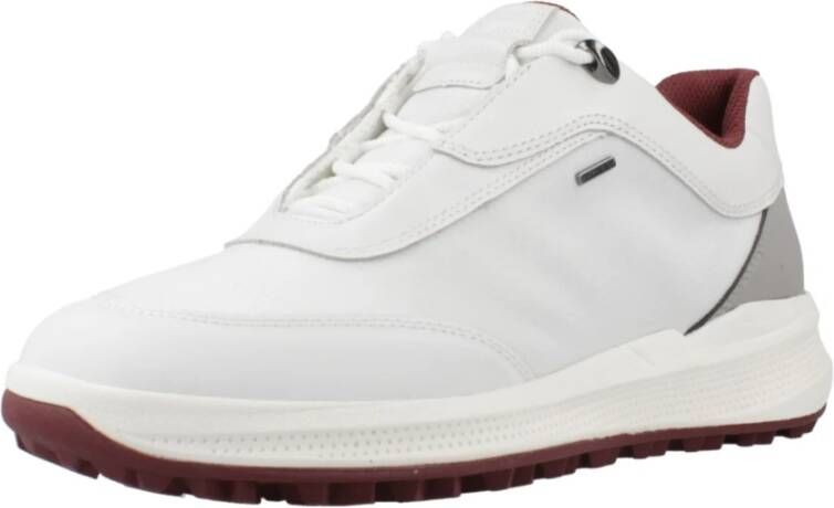 Geox Stijlvolle Sneakers voor dagelijks gebruik White Dames