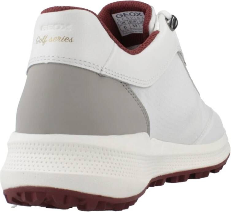 Geox Stijlvolle Sneakers voor dagelijks gebruik White Dames