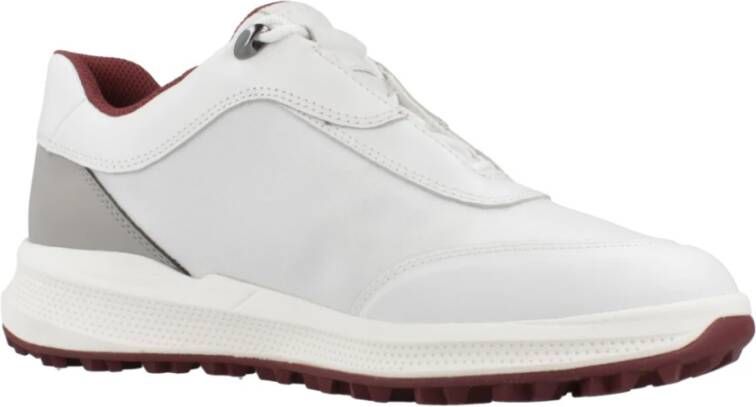 Geox Stijlvolle Sneakers voor dagelijks gebruik White Dames