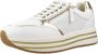 Geox Stijlvolle Sneakers voor dagelijks gebruik White Dames - Thumbnail 3