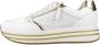 Geox Stijlvolle Sneakers voor dagelijks gebruik White Dames - Thumbnail 3