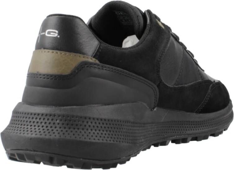Geox Stijlvolle Sneakers voor Heren Black Heren