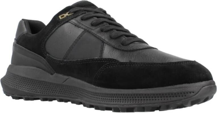 Geox Stijlvolle Sneakers voor Heren Black Heren