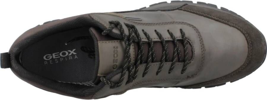 Geox Stijlvolle Sneakers voor Mannen Brown Heren