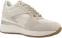 Geox Stijlvolle Sneakers voor Mannen en Vrouwen Beige Dames - Thumbnail 8