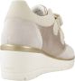 Geox Stijlvolle Sneakers voor Mannen en Vrouwen Beige Dames - Thumbnail 5