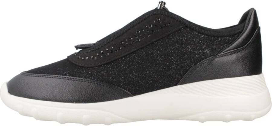 Geox Stijlvolle Sneakers voor Mannen en Vrouwen Black Dames