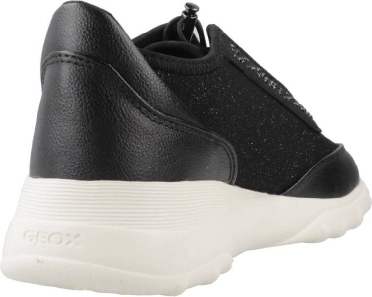 Geox Stijlvolle Sneakers voor Mannen en Vrouwen Black Dames