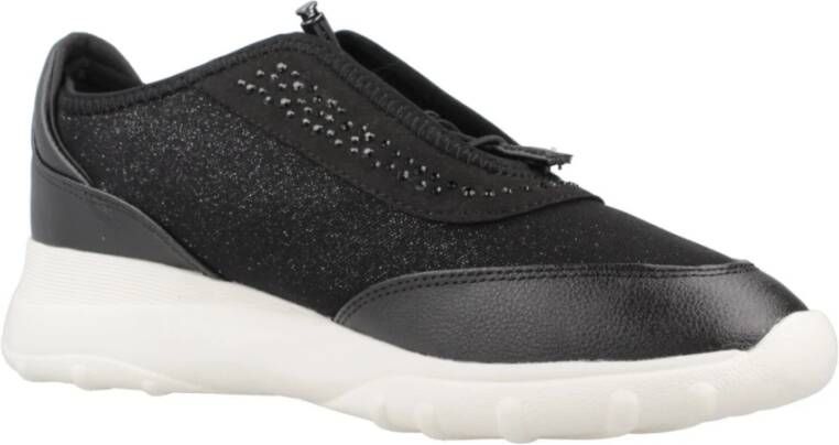 Geox Stijlvolle Sneakers voor Mannen en Vrouwen Black Dames