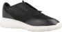 Geox Stijlvolle Sneakers voor Mannen en Vrouwen Black Dames - Thumbnail 6