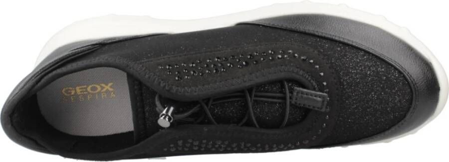 Geox Stijlvolle Sneakers voor Mannen en Vrouwen Black Dames