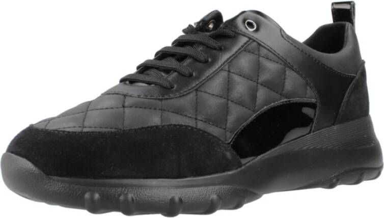 Geox Stijlvolle Sneakers voor Mannen en Vrouwen Black Dames