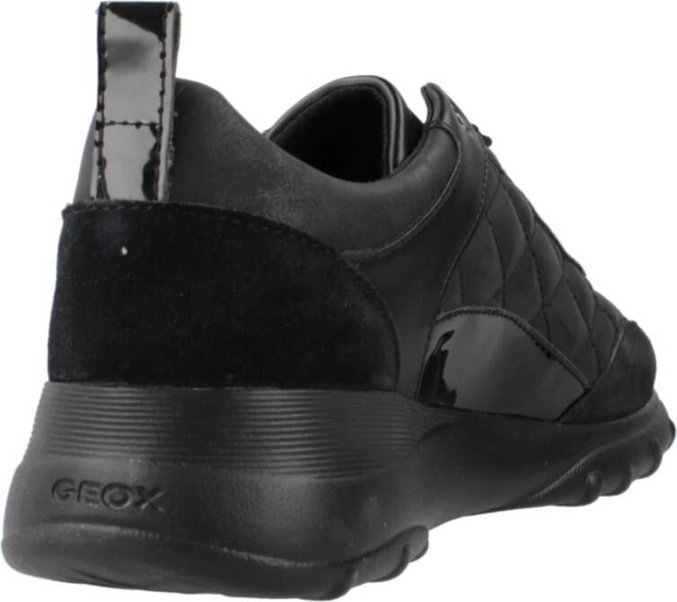 Geox Stijlvolle Sneakers voor Mannen en Vrouwen Black Dames