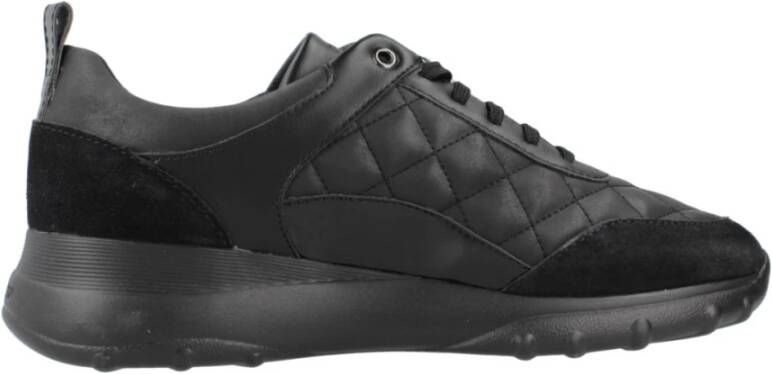 Geox Stijlvolle Sneakers voor Mannen en Vrouwen Black Dames