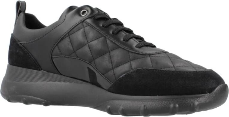 Geox Stijlvolle Sneakers voor Mannen en Vrouwen Black Dames