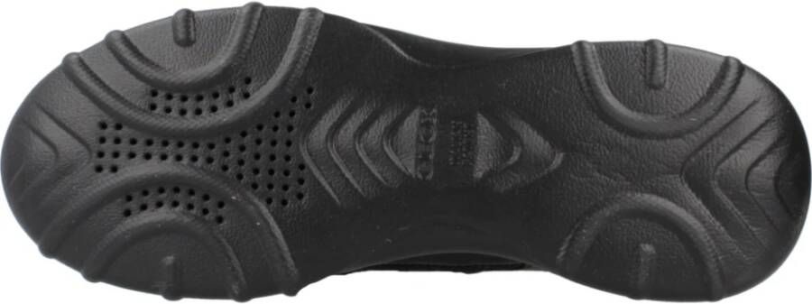 Geox Stijlvolle Sneakers voor Mannen en Vrouwen Black Dames