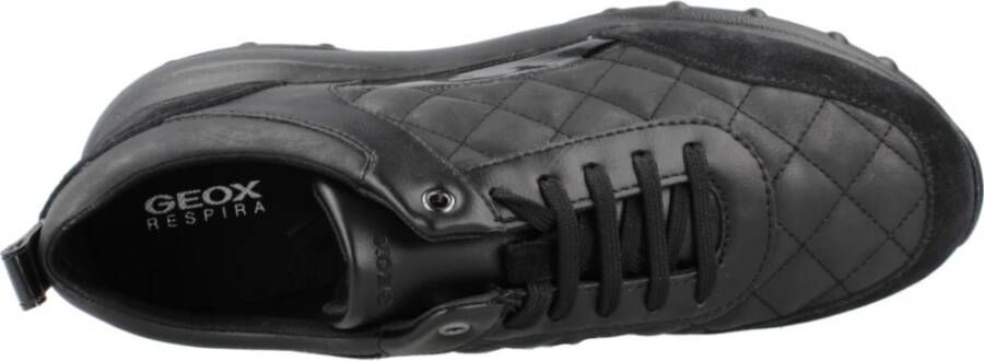 Geox Stijlvolle Sneakers voor Mannen en Vrouwen Black Dames