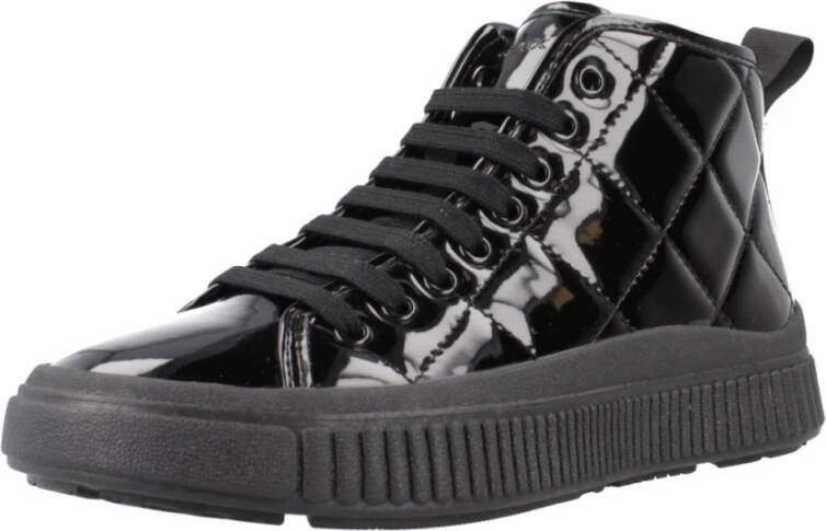 Geox Stijlvolle Sneakers voor Mannen en Vrouwen Black Dames