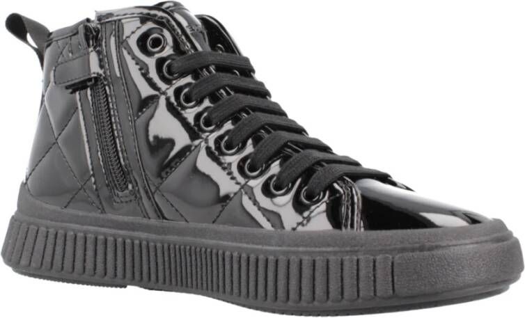 Geox Stijlvolle Sneakers voor Mannen en Vrouwen Black Dames