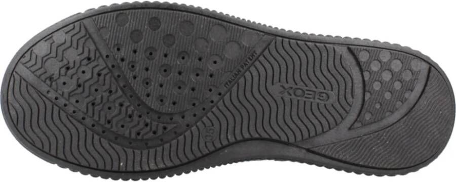 Geox Stijlvolle Sneakers voor Mannen en Vrouwen Black Dames