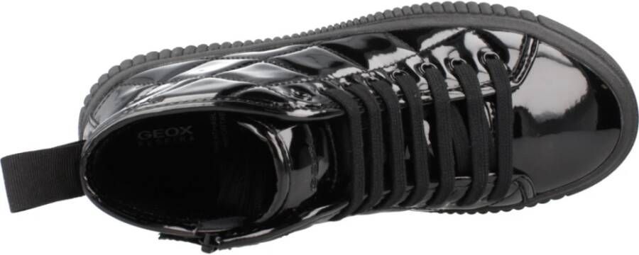 Geox Stijlvolle Sneakers voor Mannen en Vrouwen Black Dames