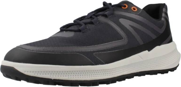 Geox Stijlvolle Sneakers voor Mannen en Vrouwen Black Heren