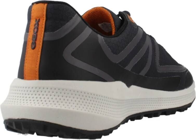 Geox Stijlvolle Sneakers voor Mannen en Vrouwen Black Heren