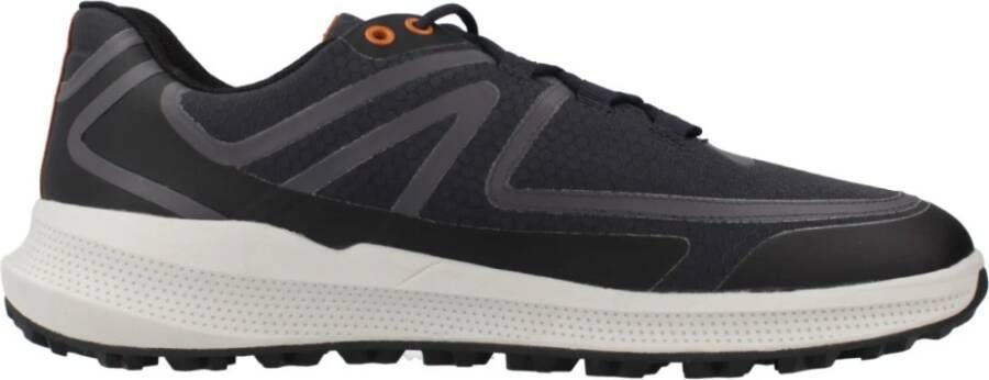 Geox Stijlvolle Sneakers voor Mannen en Vrouwen Black Heren