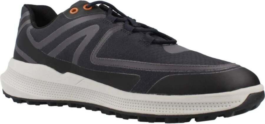 Geox Stijlvolle Sneakers voor Mannen en Vrouwen Black Heren