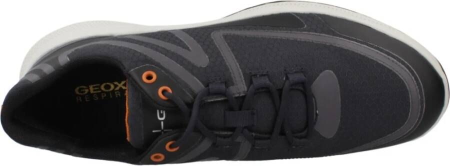 Geox Stijlvolle Sneakers voor Mannen en Vrouwen Black Heren