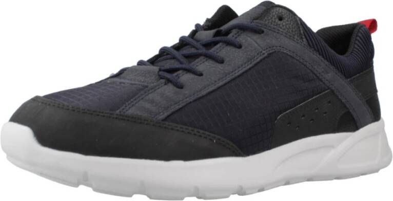 Geox Stijlvolle Sneakers voor Mannen en Vrouwen Blue Heren