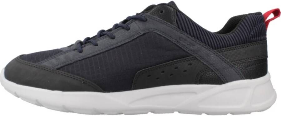 Geox Stijlvolle Sneakers voor Mannen en Vrouwen Blue Heren