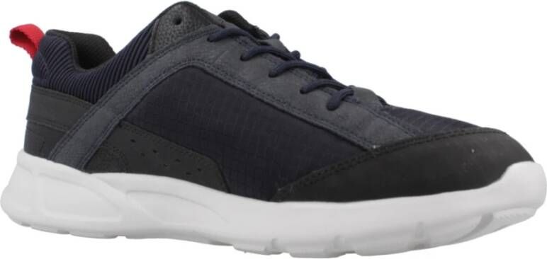 Geox Stijlvolle Sneakers voor Mannen en Vrouwen Blue Heren