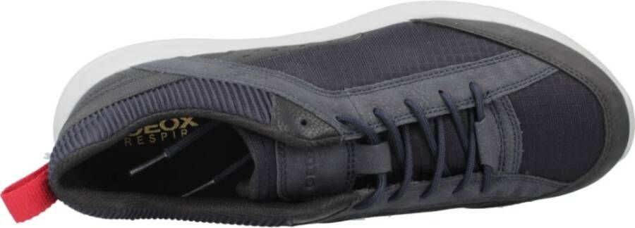 Geox Stijlvolle Sneakers voor Mannen en Vrouwen Blue Heren