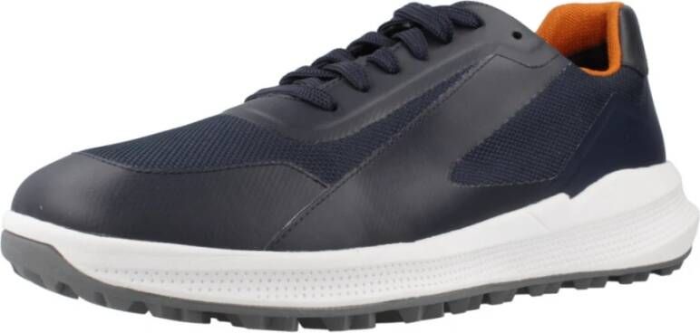 Geox Stijlvolle Sneakers voor Mannen en Vrouwen Blue Heren