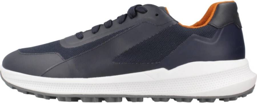 Geox Stijlvolle Sneakers voor Mannen en Vrouwen Blue Heren