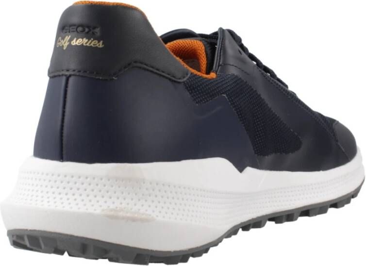 Geox Stijlvolle Sneakers voor Mannen en Vrouwen Blue Heren