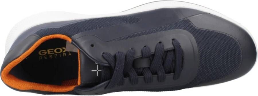 Geox Stijlvolle Sneakers voor Mannen en Vrouwen Blue Heren