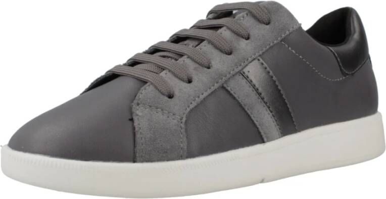 Geox Stijlvolle Sneakers voor Mannen en Vrouwen Gray Dames