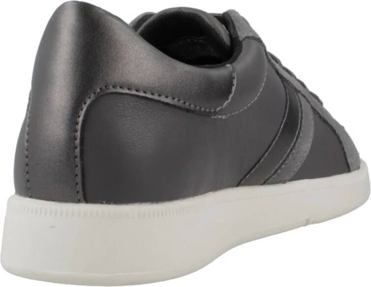 Geox Stijlvolle Sneakers voor Mannen en Vrouwen Gray Dames