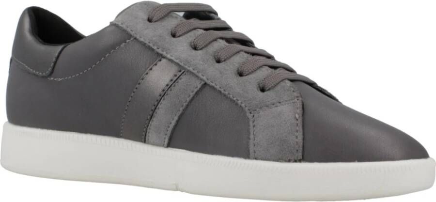 Geox Stijlvolle Sneakers voor Mannen en Vrouwen Gray Dames