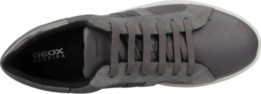 Geox Stijlvolle Sneakers voor Mannen en Vrouwen Gray Dames