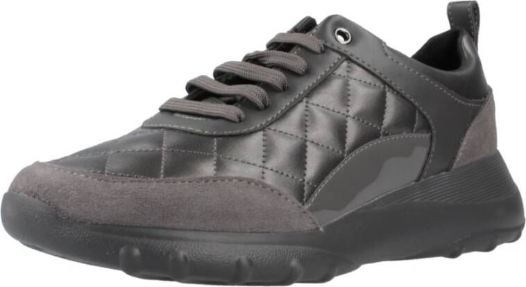 Geox Stijlvolle Sneakers voor Mannen en Vrouwen Gray Dames