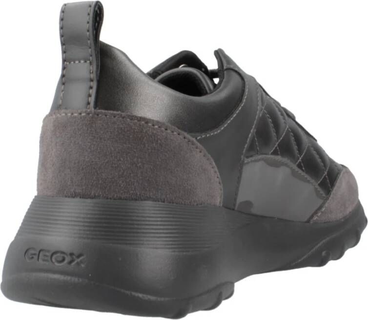 Geox Stijlvolle Sneakers voor Mannen en Vrouwen Gray Dames