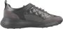 Geox Stijlvolle Sneakers voor Mannen en Vrouwen Gray Dames - Thumbnail 4