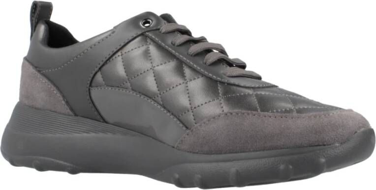 Geox Stijlvolle Sneakers voor Mannen en Vrouwen Gray Dames