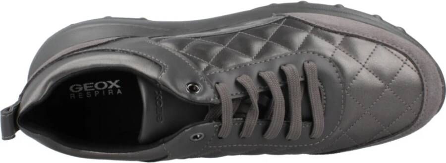 Geox Stijlvolle Sneakers voor Mannen en Vrouwen Gray Dames