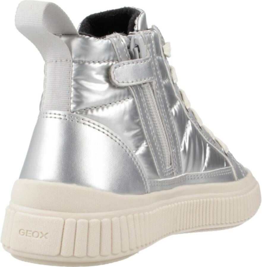 Geox Stijlvolle Sneakers voor Mannen en Vrouwen Gray Dames