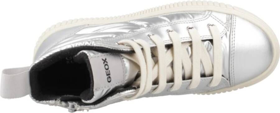 Geox Stijlvolle Sneakers voor Mannen en Vrouwen Gray Dames