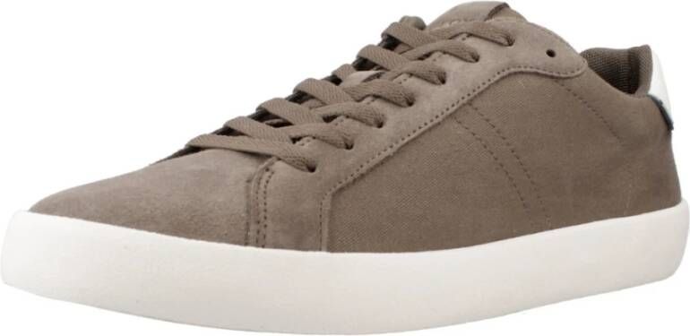 Geox Stijlvolle Sneakers voor Mannen en Vrouwen Gray Heren